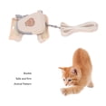 thumbnail image 4 of Dog Backpack Harness,Adjustable Pet Self Carrier With Leash For Puppy Cat Small Dogs, 4 of 8