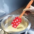 thumbnail image 2 of Binwennn Ceramic Bakeware Bakeware Organizer Slide Out Bakeware Dishes Silicone Spatula Household Stirring Spatula Silicone Kitchen Baking Cake Spatula Baking Tools, 2 of 8