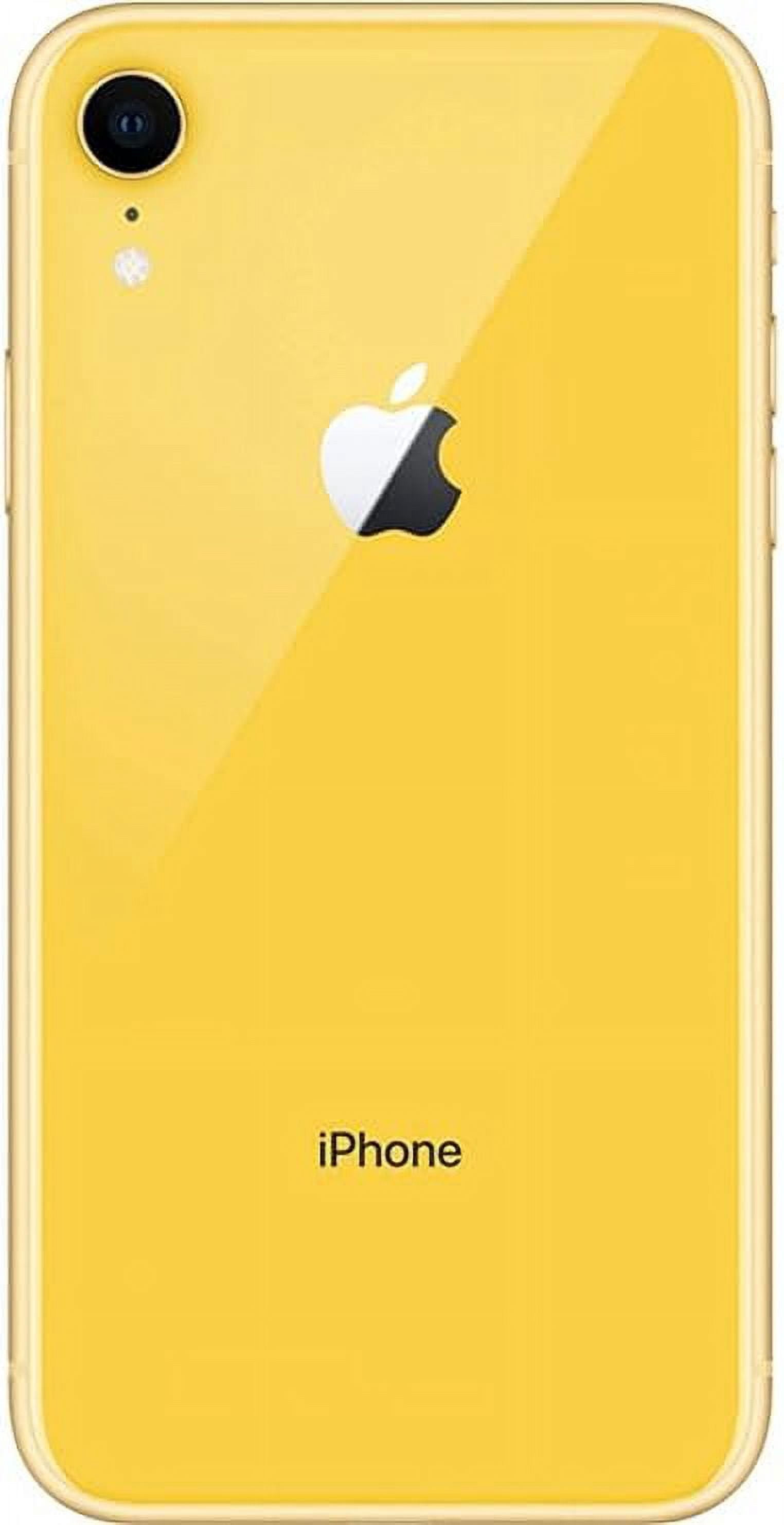 Restored Apple iPhone XR 64GB Black Unlocked Smartphone Fair