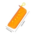 thumbnail image 2 of EGNMCR Student Pencil Case Pencil Bag Student Portable Vegetable Pencil Bag Solid Color Storage Bag Student pencil cases, 2 of 7