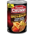 thumbnail image 2 of Campbell's® Chunky® Spicy Chicken Noodle Soup, Shelf Stable, 2 of 5