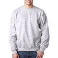 thumbnail image 2 of Hanes Mens ComfortBlend EcoSmart Crew Sweatshirt - Best-Seller, M, Ash, 2 of 4
