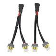 thumbnail image 5 of Headlight Lamp Wiring Harness Adapter,2pcs 9005 9006 Male Headlight Maleto Female Conversion Wire Headlight Wiring Connector Harness Cutting-Edge Features, 5 of 5