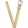 thumbnail image 3 of CTM® Ceinture Mince pour Robe d'Enfant (Lot de 2 Couleurs), 3 of 4