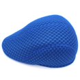 thumbnail image 3 of LinYooLi Net Eye Parent -Child Beret Hat Summer Breath Mushi Hat Pure Color Fashion Various Outdoor Casual Hat, 3 of 9