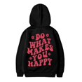 thumbnail image 5 of Chandail à Capuchon à Manches Longues pour Fille, Sweat Graphique, Mignon Pull-Over pour Enfants, Vêtements pour Filles, 5 of 5