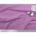 thumbnail image 2 of Soimoi Purple Poly Georgette Fabric Cedar Tree Print Fabric by Yard 52 Inch Wide, 2 of 5