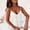 White,S,M,L,XL, variant on plus size camisoles for women low cut v neck tank top strap off shoulder blouse casual loose tunic tops
