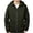 Army Green, variant on LOVZFMLL Windbreaker for Men Casual Loose Rain Coat Hooded Jacket Long Sleeve Zip-Up Rain Jacket Outdoor Travel Exercise Outerwear with Pockets