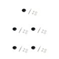 thumbnail image 2 of ZheElen Lightweight And Stylish Hood Lock For Car Modification Multiple Sizes black DP16-32 5Set, 2 of 6