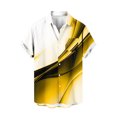 thumbnail image 2 of Styesk T-Shirts pour Hommes Col Rabattu Fluide Léger Manches Courtes Cardigan Boutonné Haut Chemise Manches Courtes Col Rabattu Haut Chemise, 2 of 4