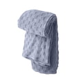 thumbnail image 2 of EGNMCR Blankets & Throws Cotton Bed Blanket Cotton Thermal Throw Blanket Lightweight Bed Throw Breathable Premium Soft Comfortable Machine Washable Blanket For All Season woolen blanket, 2 of 8