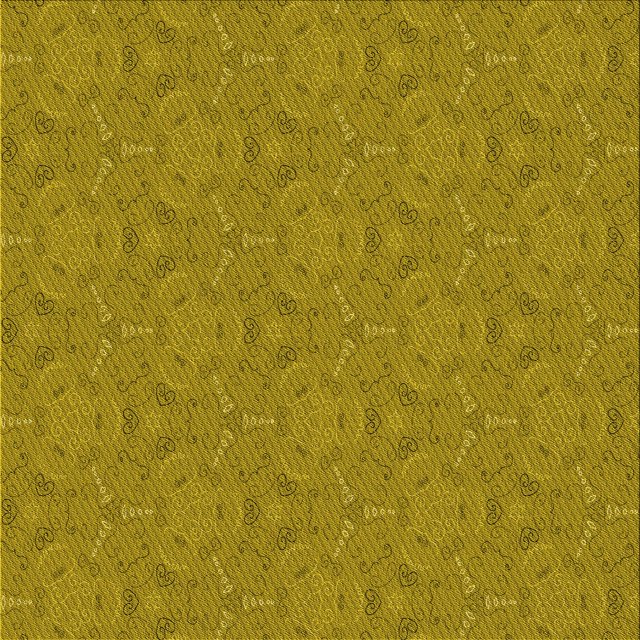 Ahgly Company Tapis d'Intérieur Lavable en Machine Carré Jaune Transitionnel, 5 Pieds Carré