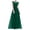 Vert, variante sur Meichang Robes Maxi en Mousseline pour Femmes Tunique Ajustée Plissée Couleur Unie Robe d'Été Évasée Évasée Dentelle Manches Courtes Col Ras du Cou Robe Élégante Soirée Fête Boîte de Nuit Bal Robes d'Été
