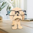 thumbnail image 5 of Dog-Shaped Tabletop Eyeglass Frame for Desktop Decor – 10.5 cm Wide Resin Animal Desk Accessory with Non-Slip Base, 5 of 5