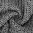 thumbnail image 4 of Yuyuzo Womens Plus Size Cardigans Cable Knit Sweater Jackets Long Sleeve Open Front V Neck Solid Color Outwear, 4 of 6