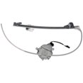 thumbnail image 2 of Fits 2006-2007 Jeep Liberty Dorman Window Regulator 748-571 OE Solutions; OE Replacement; Confirm Lift Plate Of Old Part Matches New Part; Use With Power Windows; With Motor, 2 of 4