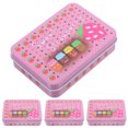 thumbnail image 4 of 4Pcs Playing Card Box Tinplate Game Cards Holder Poker Cards Organizer Sturdy Metal Case, 4 of 8