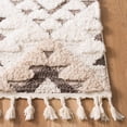 thumbnail image 3 of Safavieh Moroccan Tassel Larry Tapis Géométrique Shag, 3 of 6