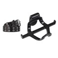 thumbnail image 4 of Yinanstore Erhu Waist Support Practical Support Stand Portable Hanger Bracket Rack Walking Belt Musical Hook for Erhu Performances Coffee, 4 of 8