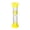 Yellow, variant on Sand Timer Colorful Hourglass Timer 30sec/1min/3mins/5mins/10mins Sand Clock Timer Homework Board Games Meditation Timing