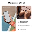 thumbnail image 3 of Charge 6 Fitness Tracker with Google apps, Heart Rate on Exercise Equipment, GPS, Health Tools and More, One Size (S & L Bands Included), 3 of 5