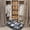 A, variant on Home Textile Storage - Bedroom Underbed Shoe Storage Foldable with Lid and Visible Organizer Boxes for Efficient Closet Organization