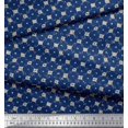 thumbnail image 2 of Soimoi Cotton Cambric Fabric Check & Geometric Print Fabric by Yard 56 Inch Wide, 2 of 5
