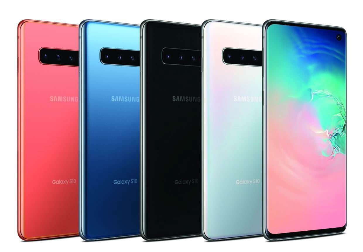 携帯電話、スマートフォン 激安 付属あり Samsung Galaxy S10