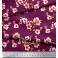 thumbnail image 3 of Soimoi Tissu Poly Georgette Imprimé Floral par Yard 52 Pouces de Large, 3 of 5