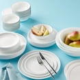 thumbnail image 2 of Corelle Mystic Gray 78-Piece Glass Dinnerware Set (Service for 12), 2 of 2