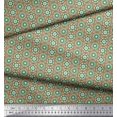 thumbnail image 3 of Soimoi Polyester Crepe Fabric Artistic Floral Fabric Prints by Yard 42 Inch Wide, 3 of 3