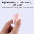 thumbnail image 4 of Latex Cosmetic Puff Set Women's Beauty Sponge Blender Wedge Tool Makeup Makeup Accessory 20pcs, CXT022 & Square, 4 of 5