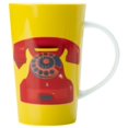 thumbnail image 1 of Christopher Vine for Maxwell & Williams MV0024GB Conical Red Phone Dial Mug, 1 of 2