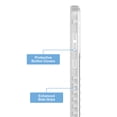 thumbnail image 4 of onn Protective Gel Phone Case for Samsung Galaxy S26 FE / S25 FE - Clear, 4 of 7