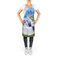 thumbnail image 2 of Carolines Treasures SS1034APRON Havanese Apron - 27 H x 31 W in., 2 of 4