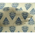 thumbnail image 4 of oneOone Viscose Chiffon Fabric Leaves & Floral Block Printed Craft Fabric BTY 42 Inch Wide, 4 of 4