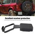 thumbnail image 3 of 2 2 Inch Trailer Hitch Cover M 1840 FP Excellent Protection Rubber Trailer Receiver Tube Plug Replacement for  2015-2024, 3 of 7