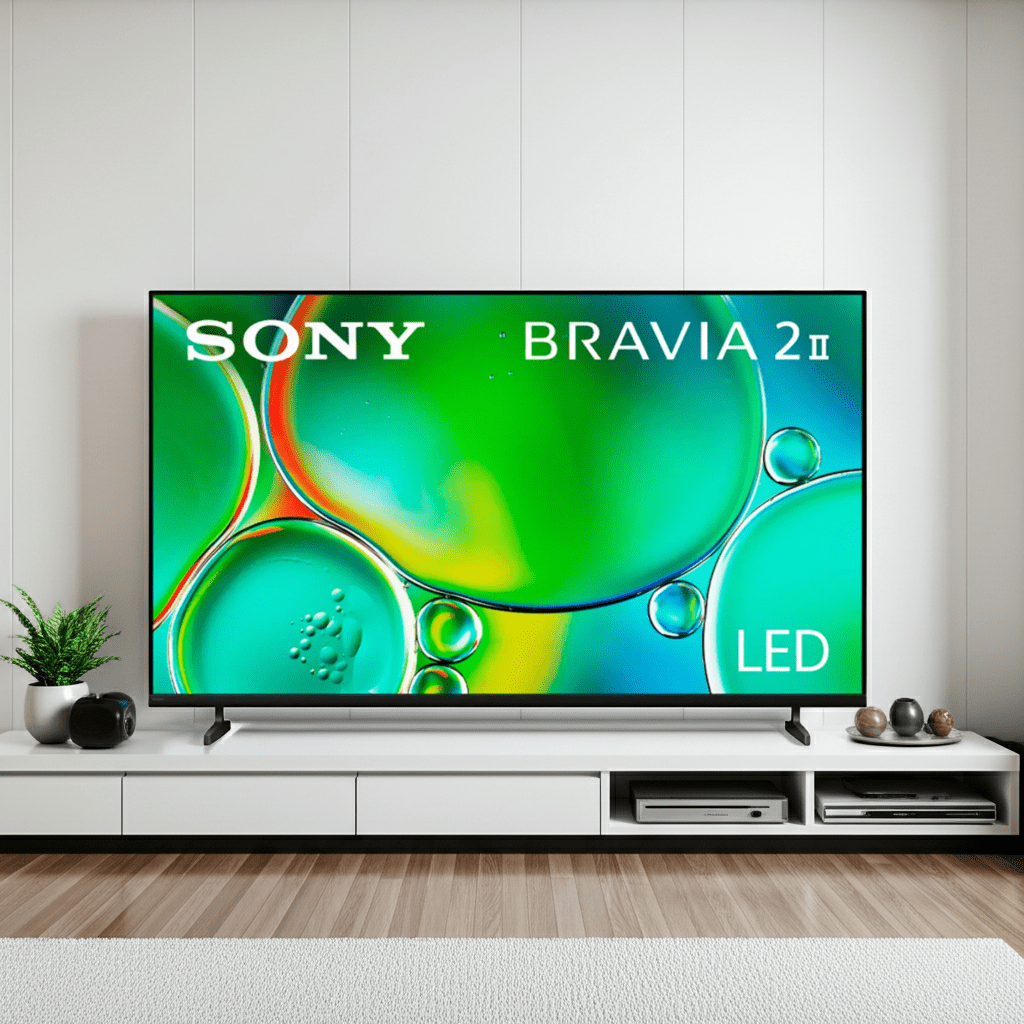 Sony K-65S20M2 BRAVIA 2 II 65" 4K UHD HDR LED Smart Google TV - 2025 - Factory Refurbished