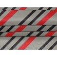 thumbnail image 4 of oneOone Velvet Dusty Gray Fabric Stripes Sewing Craft Projects Fabric Prints By Yard 58 Inch Wide, 4 of 4