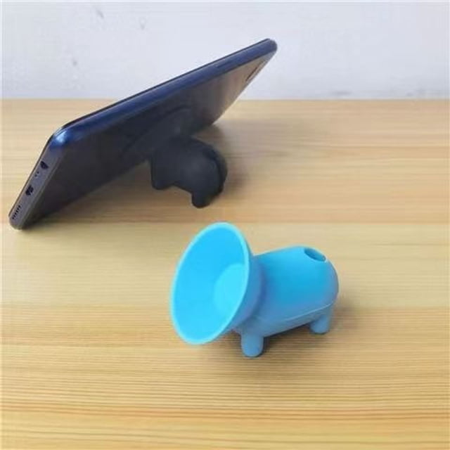 Pig Suction Cup Mobile Phone Lazy Mobile Phone Desktop