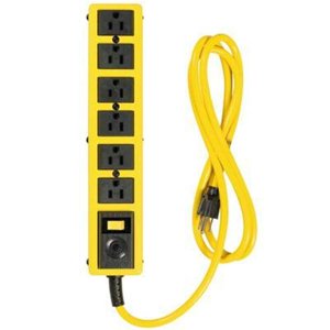 Coleman Cable 5139 Yj 6 Bande de sortie atteinte 6 Cordons