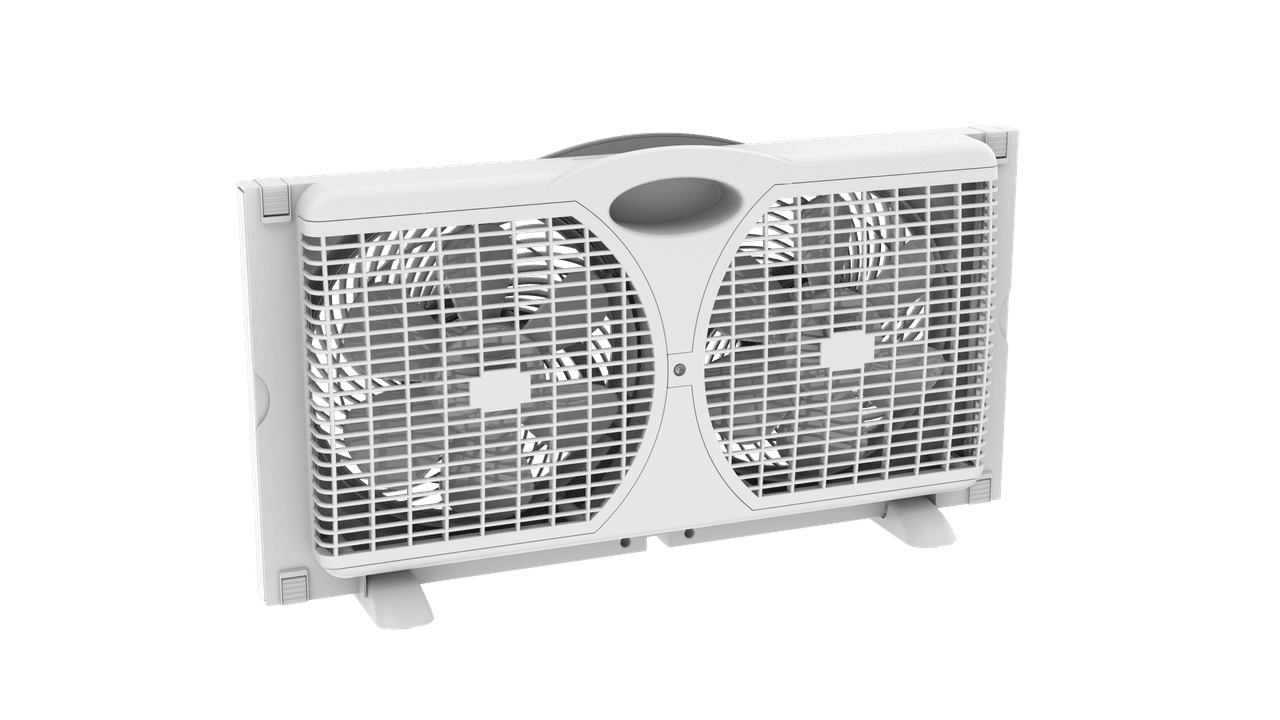 Ventilateur De Fenêtre Double MAINSTAYS