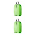thumbnail image 4 of Guardoinrt Sac à Chaussures Léger et Portable pour Voyage Chaussures Partout avec Facilité Réutilisable Pochettes de Chaussures de Voyage Vert m 2Set, 4 of 6