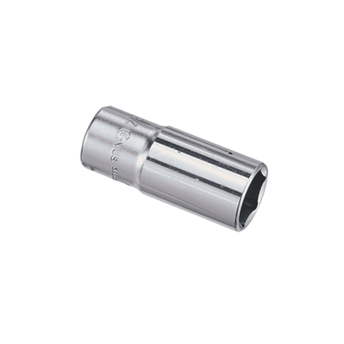 Genius Tools GNS386314 3/8"Dr. 7/16" Hand Deep Socket