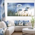 thumbnail image 1 of Belles Fleurs Blanches Polaires - Impression d'Art Floral sur Toile, 1 of 3