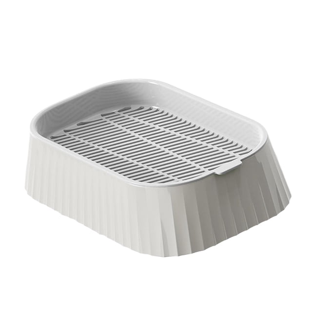 jinwen Seed Sprouter Tray Microgreens Home Growing Cat Grass Planter Box Hydroponic Gray