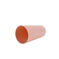 thumbnail image 2 of Mainstays Pink Blush Polypropylene Round Tumbler 27oz 1pc, 2 of 6