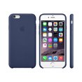 thumbnail image 4 of Apple - Back cover for cell phone - leather - midnight blue, 4 of 8