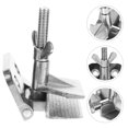 thumbnail image 2 of Quentinu Silk Screen Printing Hinge Clamp Galvanized Silk Screen Printing Tool for DIY, 2 of 6